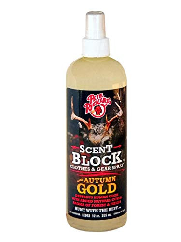 Pete Rickard s Autumn Gold Scent Block  12-Ounce  Multicolor  LE943