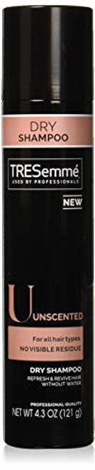 TRESemme Dry Shampoo Unscented 4.3 oz TRESemme Dry Shampoo Unscented 4.3 oz