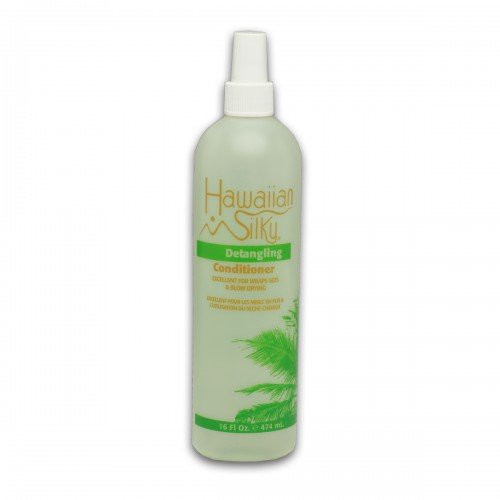 Hawaiian Silky Hawaiian silky detangling conditioner 16 fluid ounce  Green  16 Fl Ounce