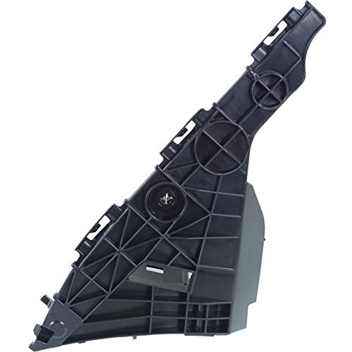 Bumper Bracket Rear Left Side Plastic Compatible with Toyota Yaris 07-12 Side Support Plastic Sedan