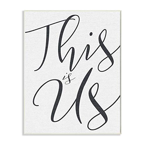 Stupell Industries This Is Us Typography Wall Plaque 10 x 15 Design By Artist Daphne Polselli Stupell Industries This Is Us Typography Wall Plaque 10 x 15 Design By Artist Daphne Polselli