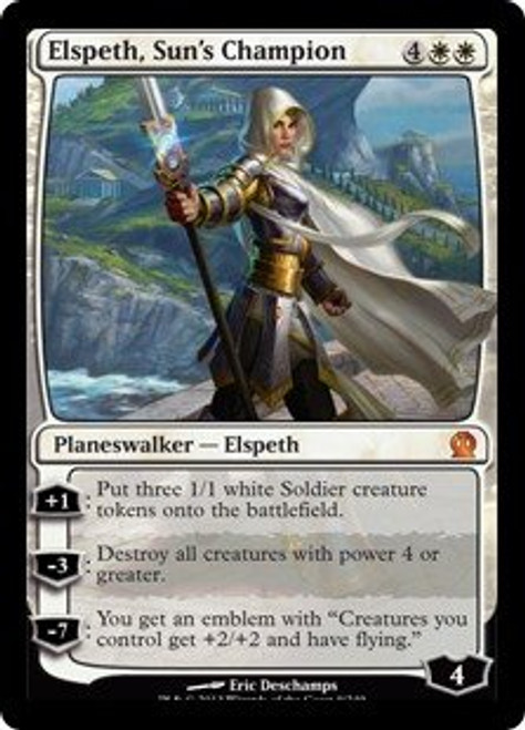 Magic The Gathering - Elspeth Sun39 s Champion 9 249 - Theros Magic The Gathering - Elspeth Sun39 s Champion 9 249 - Theros