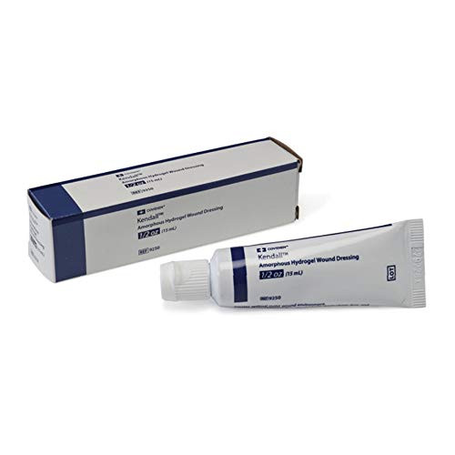 Kendall Healthcare Curafil Hydrogel Wound Dressing 1Oz Clear Amorphous  High Moisture Content  1 Each