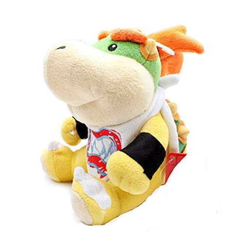 Super Mario Koopa Bowser Dragon Plush Doll Brothers Bowser Soft Plush Toys 18cm