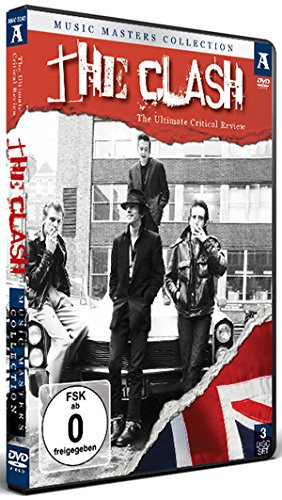 The Clash  The Ultimate Critical Review  Music Masters Collection