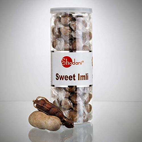 Shadani Sweet Imli  Tamarind  Soft Candy Box - Indian Special Sweet and Sour Flavour 140 GR  4.93