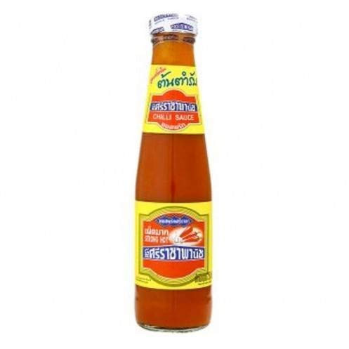 Sriracha Red Chilli Sauce Hot Thai Product  Strong Hot