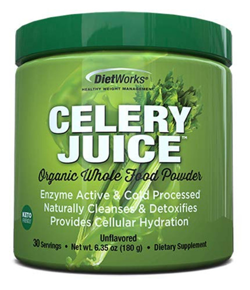 Celery Juice Organic Whole Food Powder  Unflavored  6.35 oz Celery Juice Organic Whole Food Powder  Unflavored  6.35 oz
