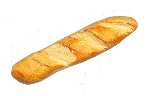 Falcon Dollhouse Miniature Medium French Bread Loaf Miniatures