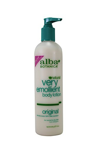 ALBA BOTANICA BODY LTN VERY EMOL ORGNL  12 FZ