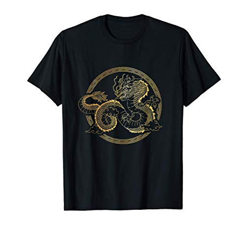 Martial Arts Shirts - Chinese Tai Chi Dragon T-Shirt