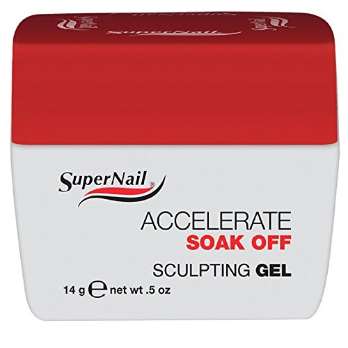 Supernail Accelerate Sculpting Nail Gel 0.5 Fluid Ounce Supernail Accelerate Sculpting Nail Gel 0.5 Fluid Ounce