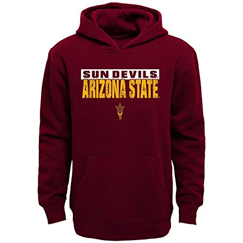 Outerstuff NCAA Youth Boys 4-20 Arizona State Sun Devils Barcode Promo Fleece Hoodie