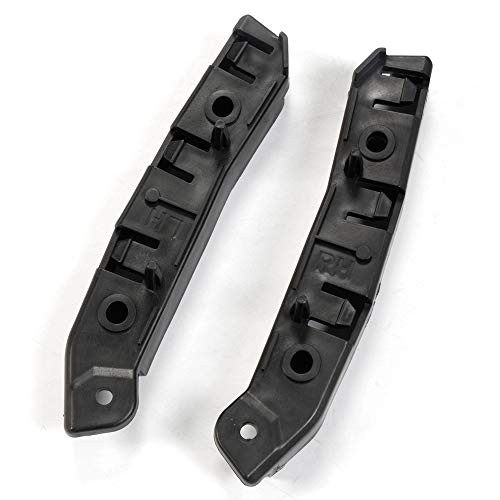 New Front Driver  and  Passenger Side Bumper Retainer Bracket Cover Compatible For Ford Focus 2012-2018 Bumper Cover Reinforcement Support One Pair
