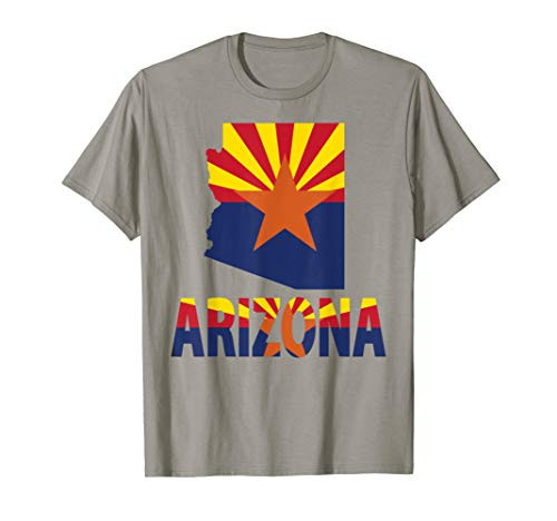 Vintage Arizona T-shirt Grand Canyon State Arizona Home Tee