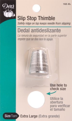 Dritz 162-XL Slip Stop Thimble, X-Large