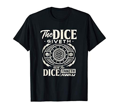 Tabletop RPG Dice game board game - Master Role Play shirt T-Shirt
