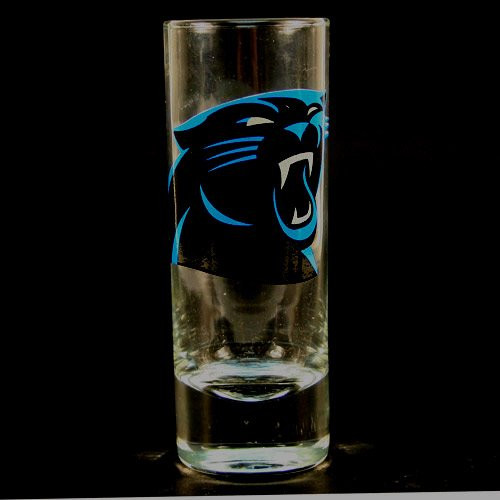 Carolina Panthers Hype Shot Glass - 2 oz.