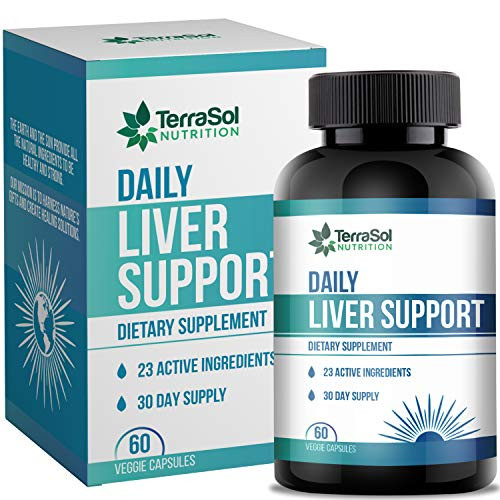 Liver Support and Cleanse Supplement   Liver Support Supplement for Fatty Liver   Liver Detox Cleanse  and  Repair   60 Capsules