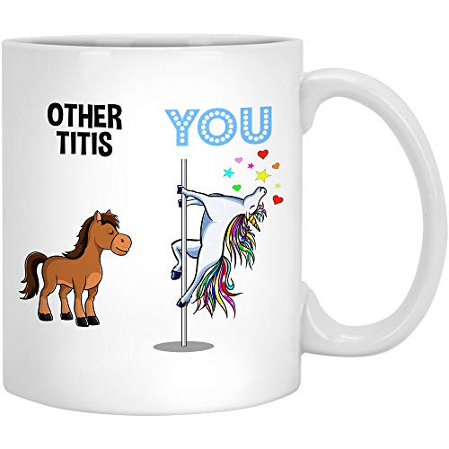 Titi Mug Coffee Cup Funny For Birthday Best Idea Ever Unicorn From Niece Nephew A-45P  11oz