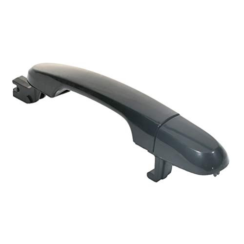SCITOO Door Handle Exterior Rear Right Side Replacement fit for 2005-2010 for Kia Sportage Smooth Black