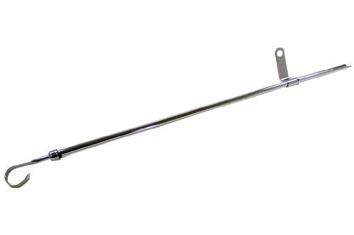 Racer Performance 1965-90 Chevy Big Block Engine Oil Dipstick - Chrome