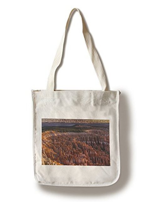 Lantern Press Bryce Canyon National Park Utah - Canyon Sunset 100 percent Cotton Tote Bag - Reusable Lantern Press Bryce Canyon National Park Utah - Canyon Sunset 100 percent Cotton Tote Bag - Reusable