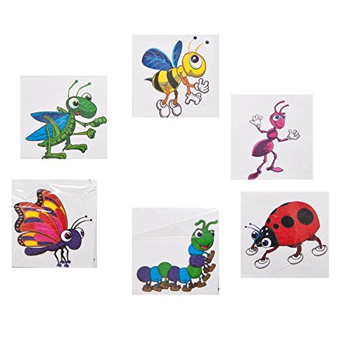Insect Temporary Tattoos