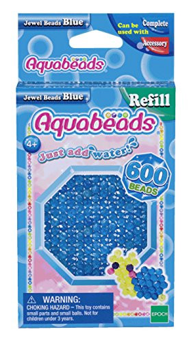 Aquabeads Jewel Bead Refill Pack, Blue