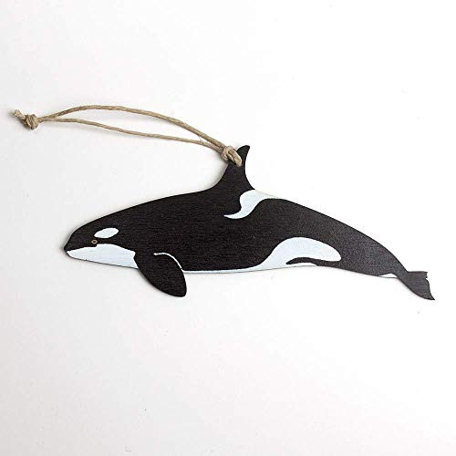 Killer Whale  Orca  Christmas Ornament