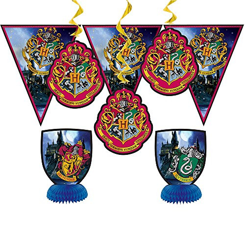 Unique Industries Harry Potter Party Decoration Kit, 7pc