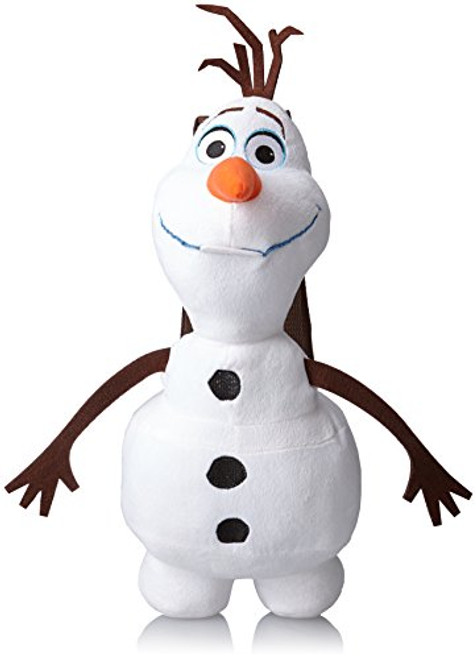 Disney Big Girls' Olaf Frozen Plush Backpack, Multi, One Size Disney Big Girls' Olaf Frozen Plush Backpack, Multi, One Size