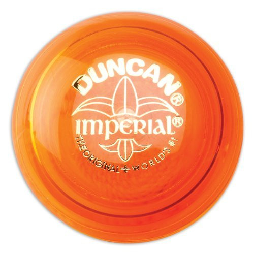Genuine Duncan Imperial Yo-Yo Classic Toy - Orange