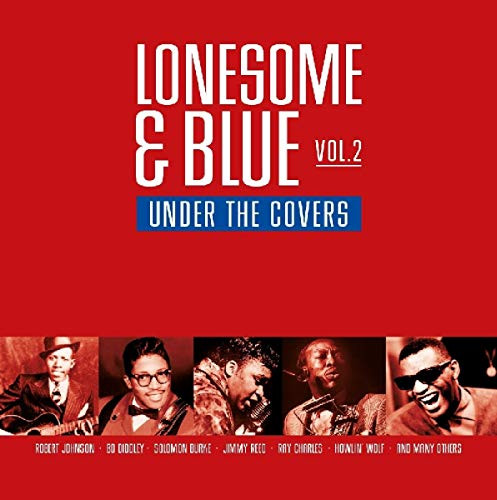 Lonesome  and  Blue Vol 2  Under The Covers   Various