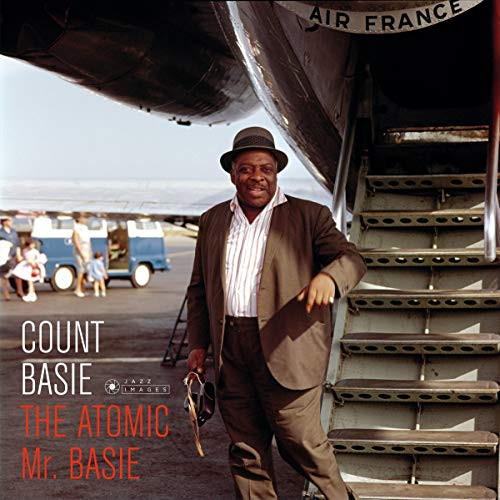 Atomic Mr Basie plus 1 Bonus Track Photo Cover By Jean-Pierre Leloir Atomic Mr Basie plus 1 Bonus Track Photo Cover By Jean-Pierre Leloir