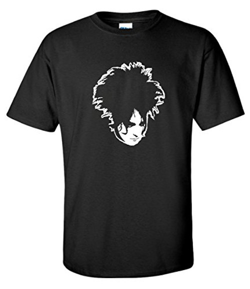 Robert Smith The Cure Goth 80s pop Rock Punk Music Black T-Shirt Medium Robert Smith The Cure Goth 80s pop Rock Punk Music Black T-Shirt Medium