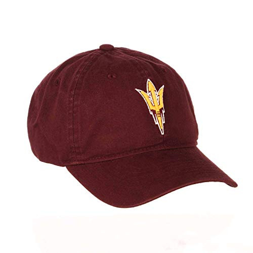 Zephyr Arizona State Sun Devils NCAA Adult Scholarship Adjustable Hat - Maroon Zephyr Arizona State Sun Devils NCAA Adult Scholarship Adjustable Hat - Maroon