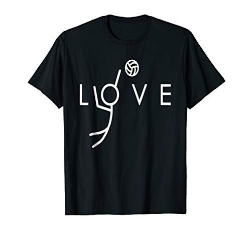 Cute Volleyball T Shirts For Teen Girls - Spike Love Shirt Cute Volleyball T Shirts For Teen Girls - Spike Love Shirt