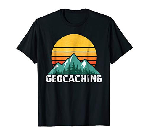 Fun Geocaching Shirt  Nature Geocacher Tee Gift