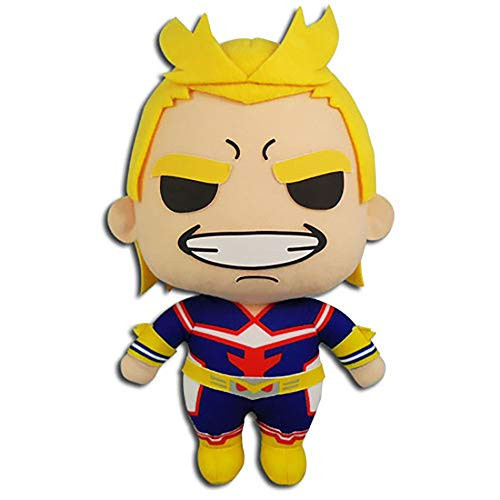 Great Eastern Entertainment My Hero Academia All Might Plush Toy, 8" H, Multicolor