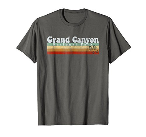 Retro Vintage Grand Canyon Shirt National Park Tee Shirt