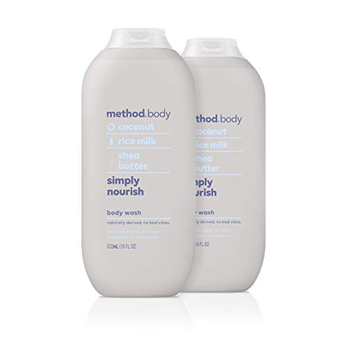 Method Method Body Wash  Simply Nourish  18oz  2 Pack  Simply Nourish  18 fluid_ounces