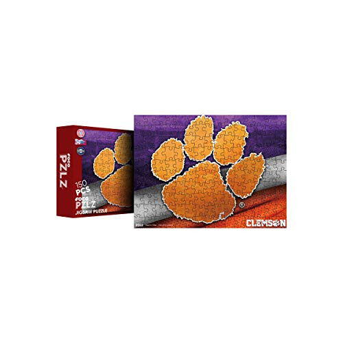 FOCO Clemson Tigers NCAA Team Logo 150 Piece Jigsaw PZLZ PZLZNCJG150BL FOCO Clemson Tigers NCAA Team Logo 150 Piece Jigsaw PZLZ PZLZNCJG150BL