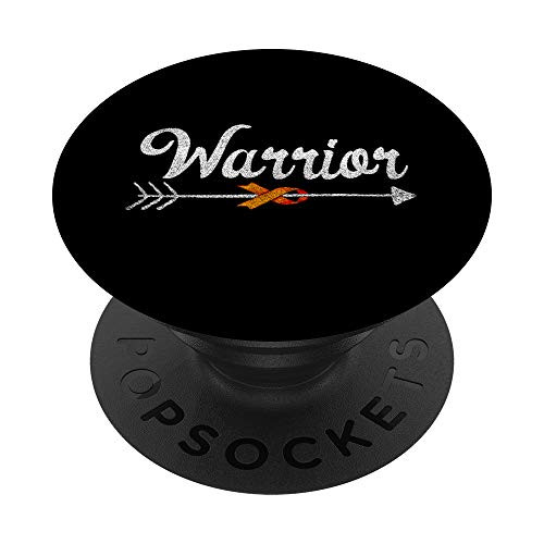 Kidney Cancer Awareness Support Gift Warrior PopSockets Grip and Stand for Phones and Tablets Kidney Cancer Awareness Support Gift Warrior PopSockets Grip and Stand for Phones and Tablets