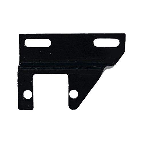 Eckler s Premier Quality Products 25-102906 - Corvette Alternator Bracket Small Block Lower ChromeWithHeaders