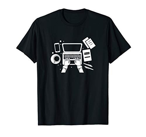Writers Block Funny Author Writer T-Shirt