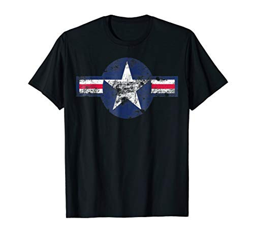 U.S. AIR FORCE ORIGINAL VINTAGE USAF LOGO GIFT T-SHIRT