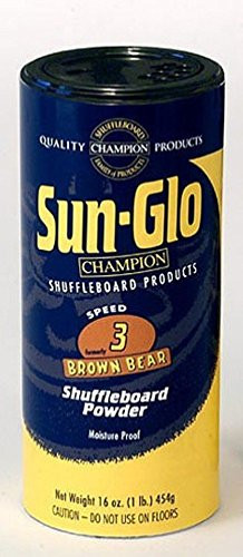Champion Sun-Glo Speed 3 Shuffleboard Powder Wax