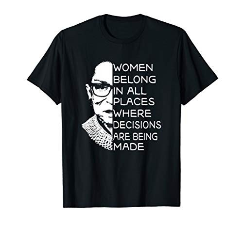 Vintage Notorious RBG - Ruth Bader Ginsburg fan gift idea