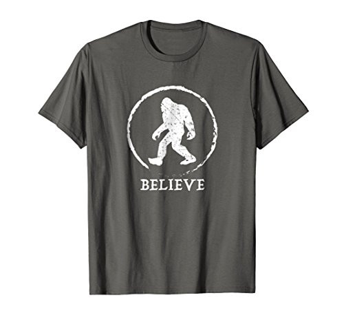 Bigfoot Sasquatch Yeti Believe Tshirt